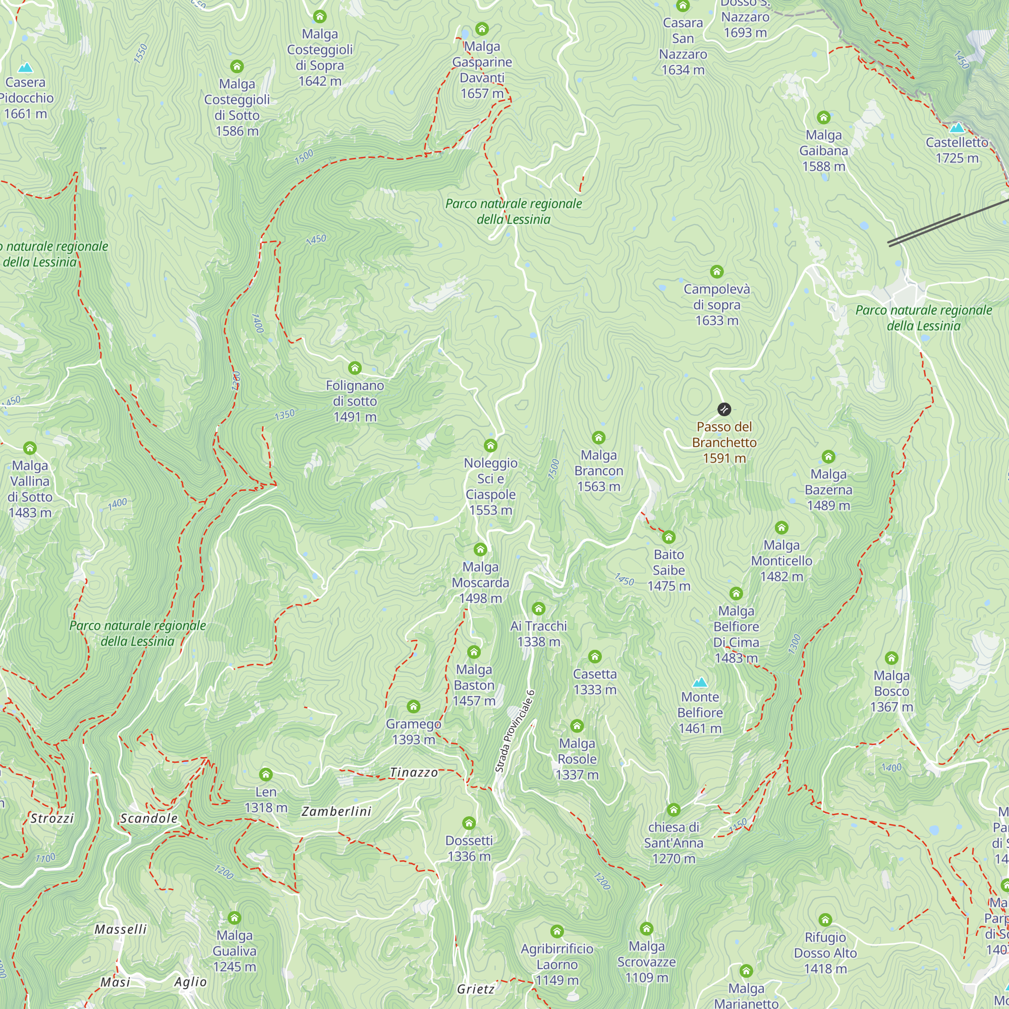 Ghebbiola map