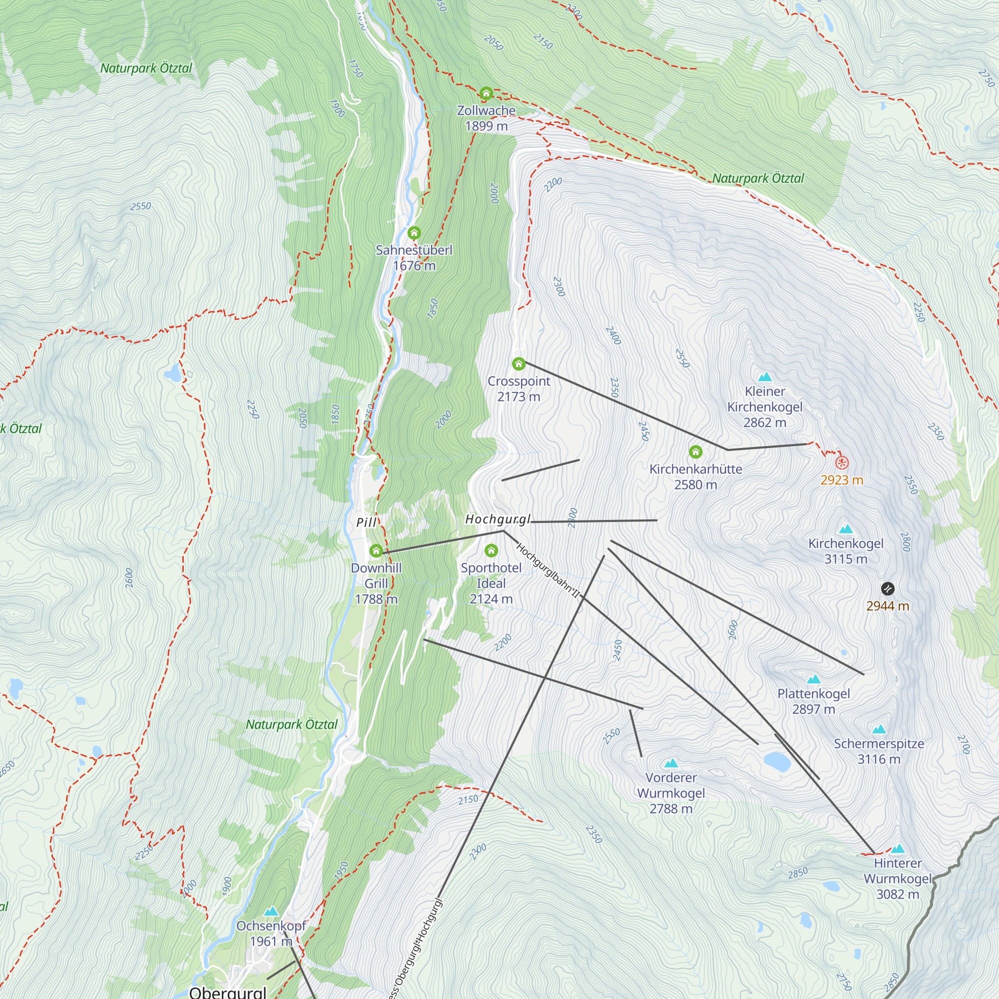 Riml map