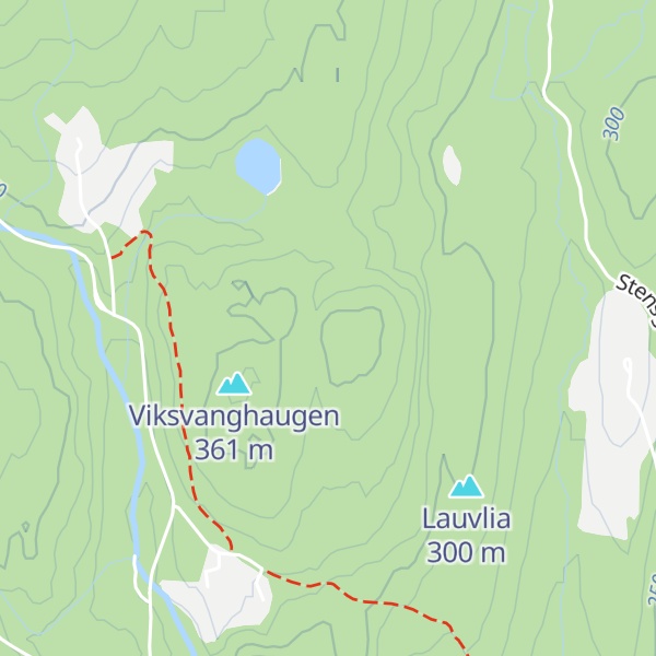 Map of Ramberget