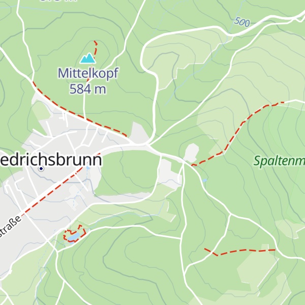 Map of Ramberg Hütte