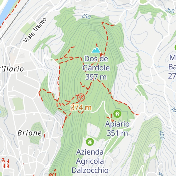 Map of Dossi