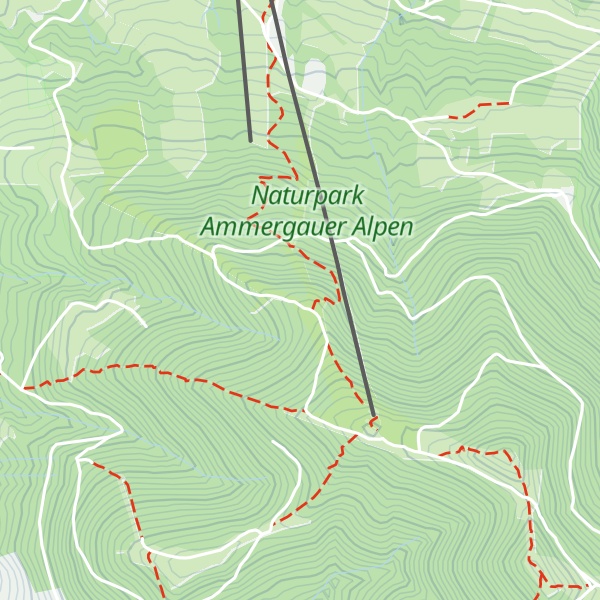 Map of Bergwachthüte
