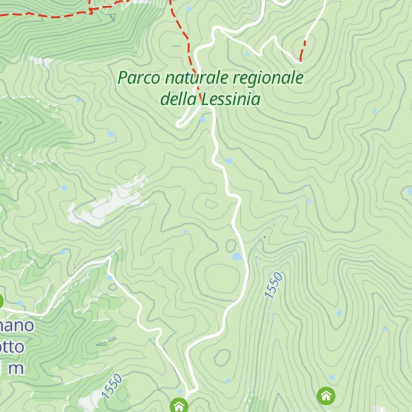 Map of Campo Rotondo di sopra