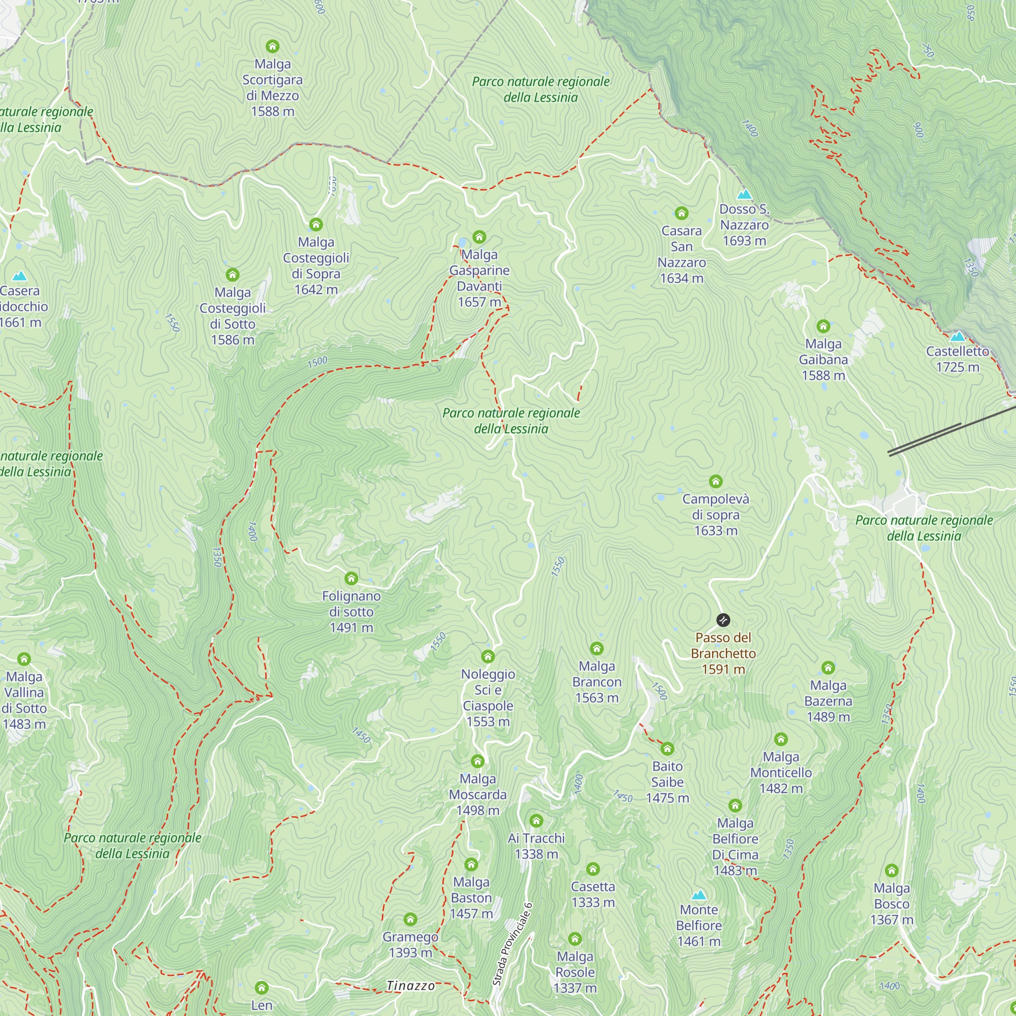 Campo Rotondo di sopra map