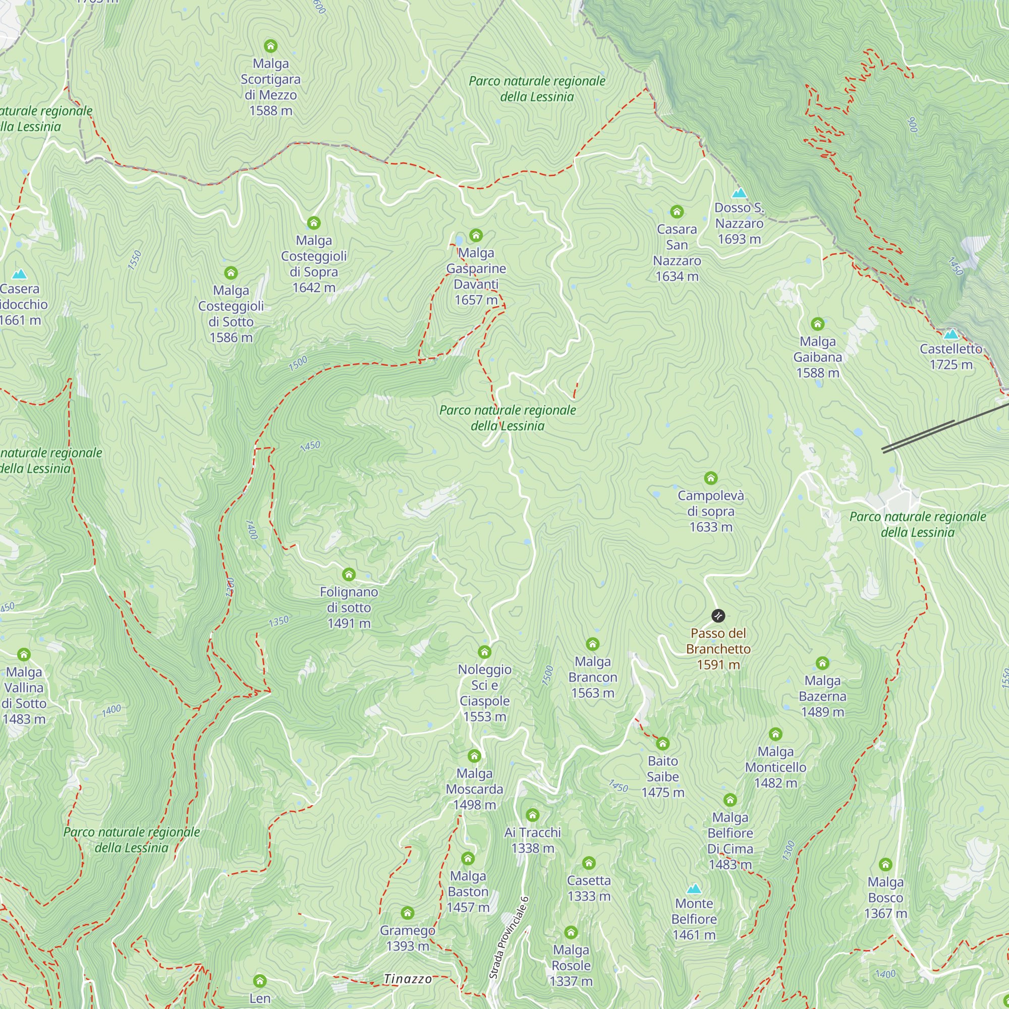 Campo Rotondo di sopra map
