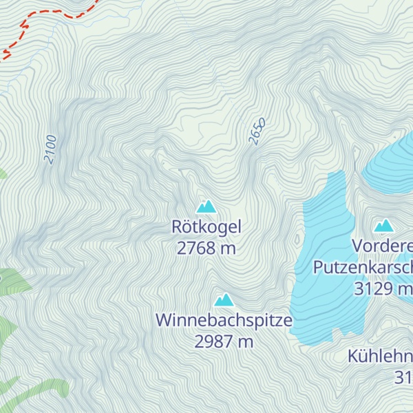 Map of Rötkogel