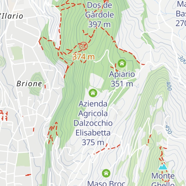 Map of Azienda Agricola Dalzocchio Elisabetta