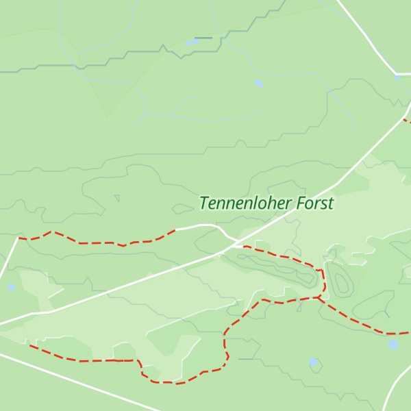Map of Dornberg