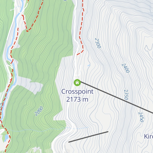 Map of Mautstelle Hochgurgl
