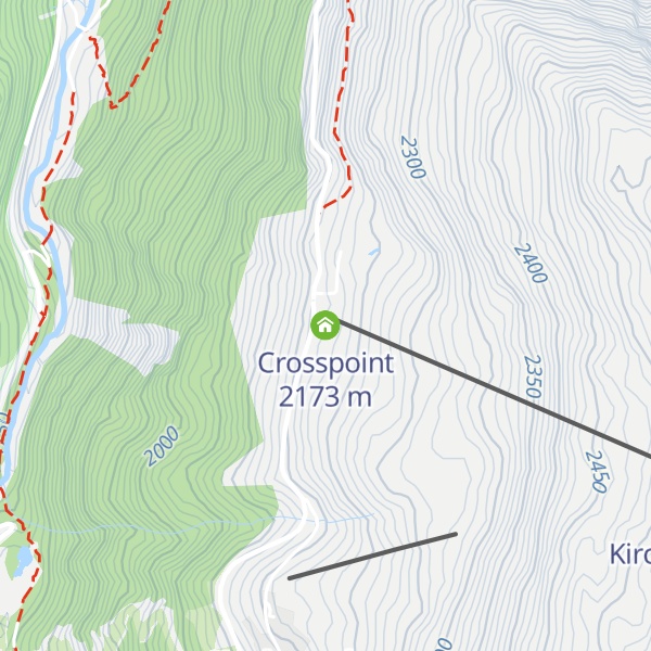 Map of Crosspoint