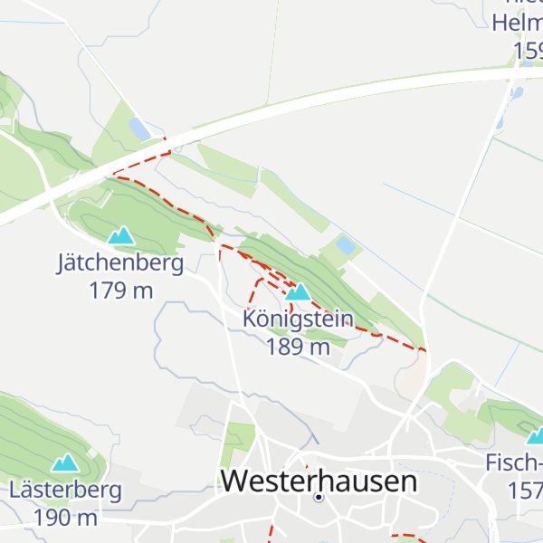 Map of Kamelfelsen