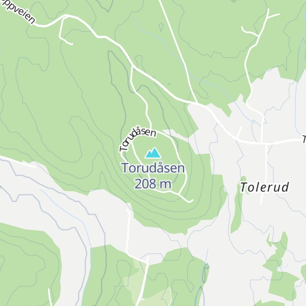 Map of Torudåsen