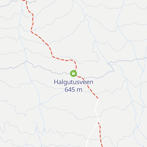 Map of Halgutusveen
