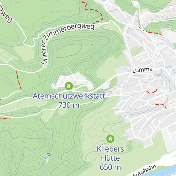 Map of Bergrettung Tirol Landesleitung