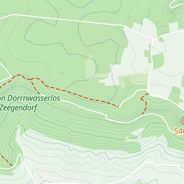 Map of Gänsberg