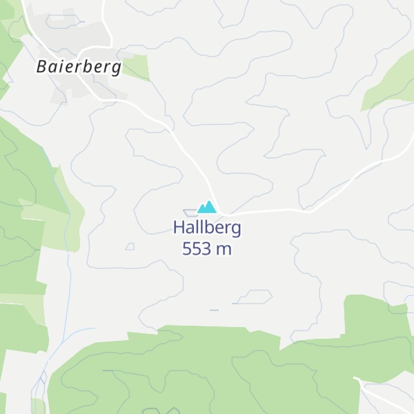 Map of Hallberg