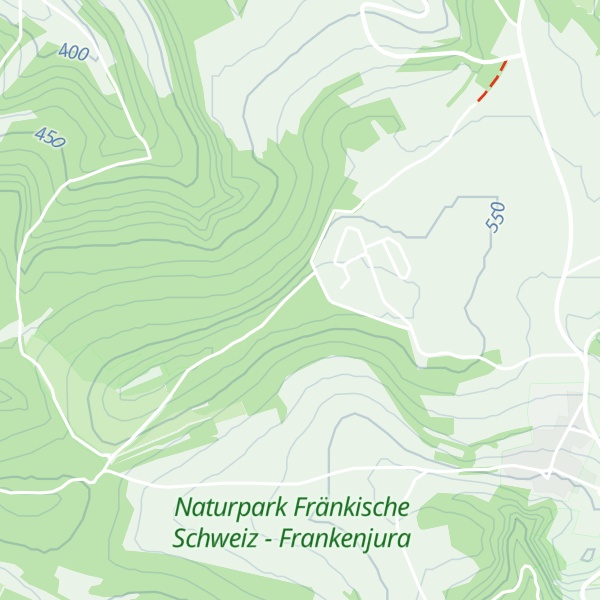 Map of Kalte Elsen