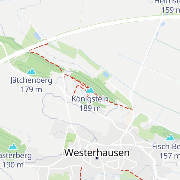 Map of Königstein