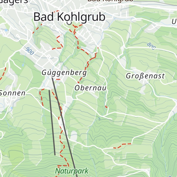 Map of Obernauer Hof
