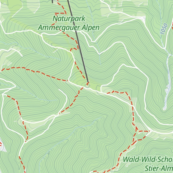 Map of Hörnlehütte