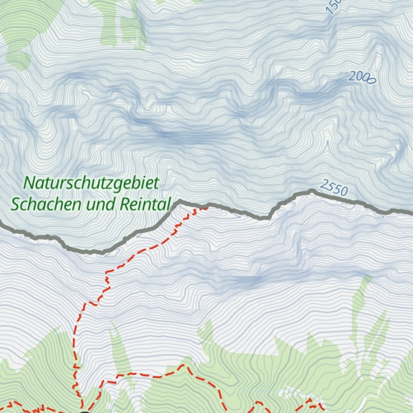 Map of Hochwanner