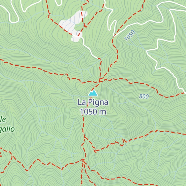 Map of La Pigna