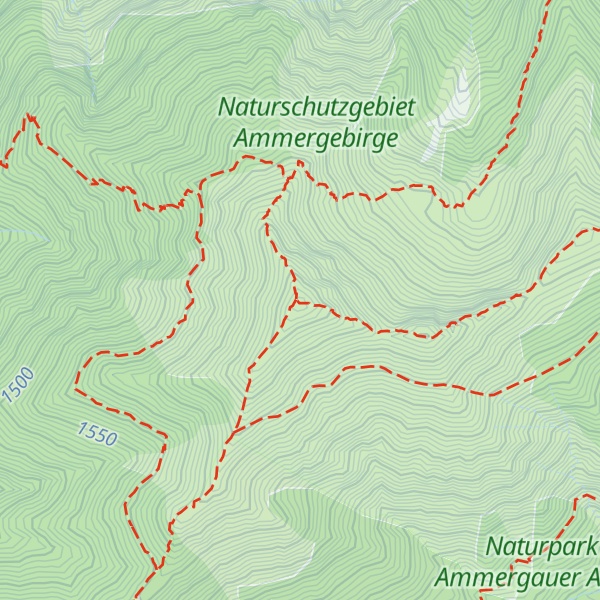 Map of Notkarspitze