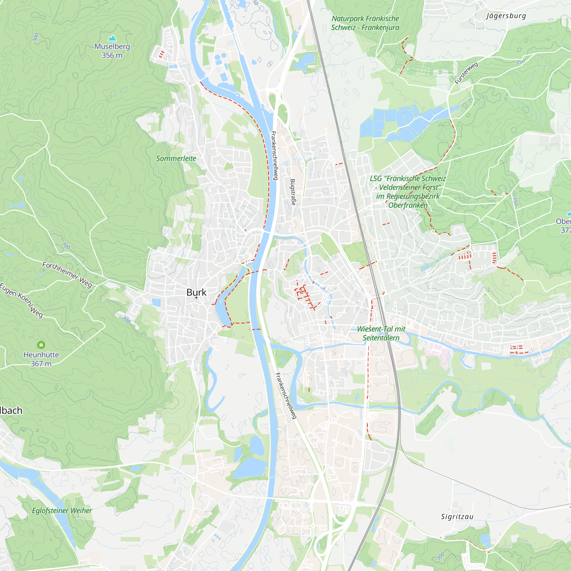 Tourist-Information Kaiserpfalz map