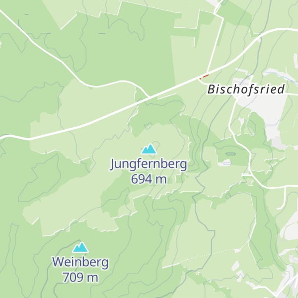 Map of Jungfernberg