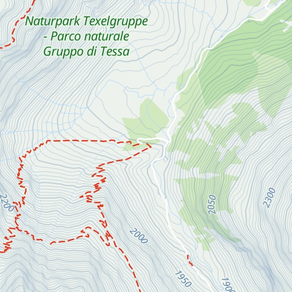 Map of Lazinser Alm