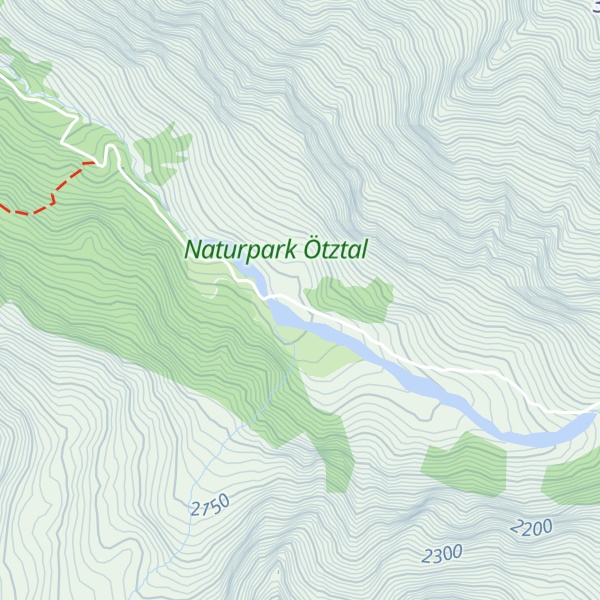 Map of Sulztalalm