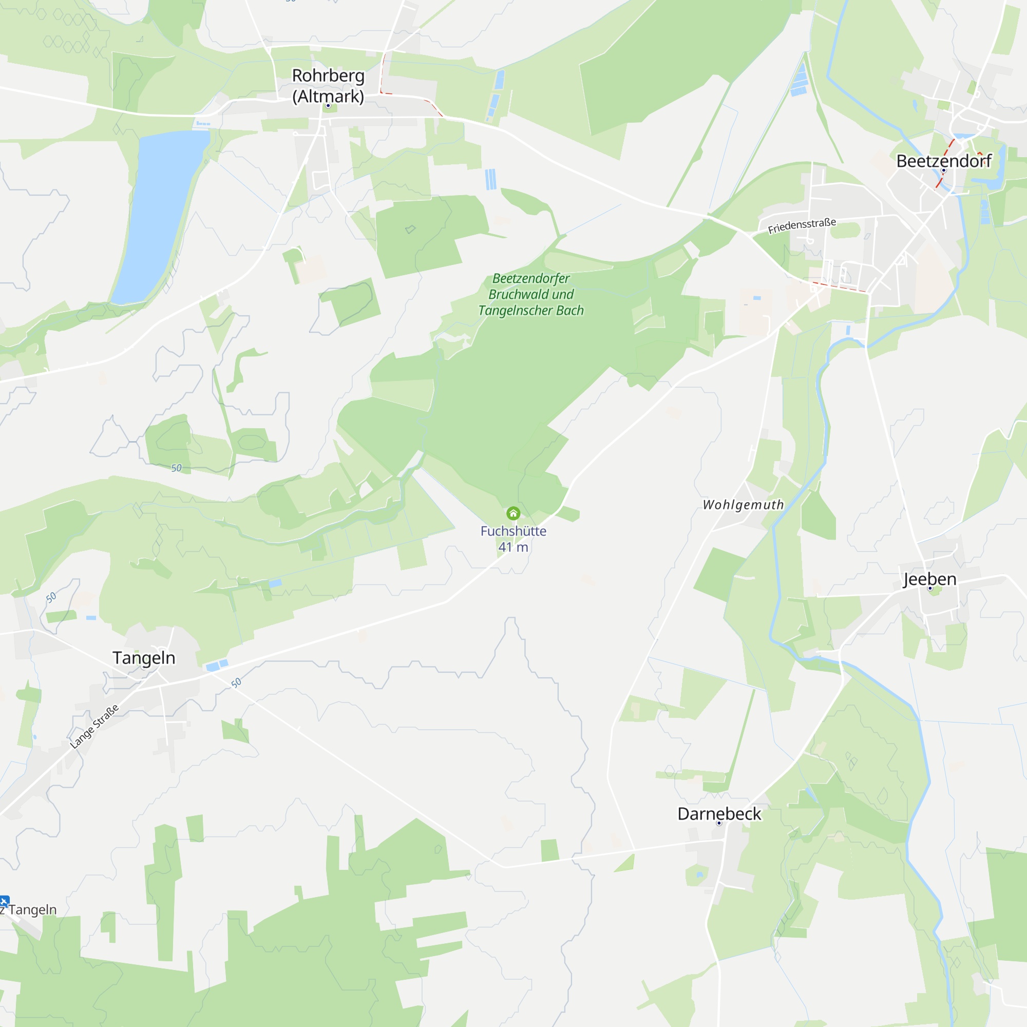Fuchshütte map