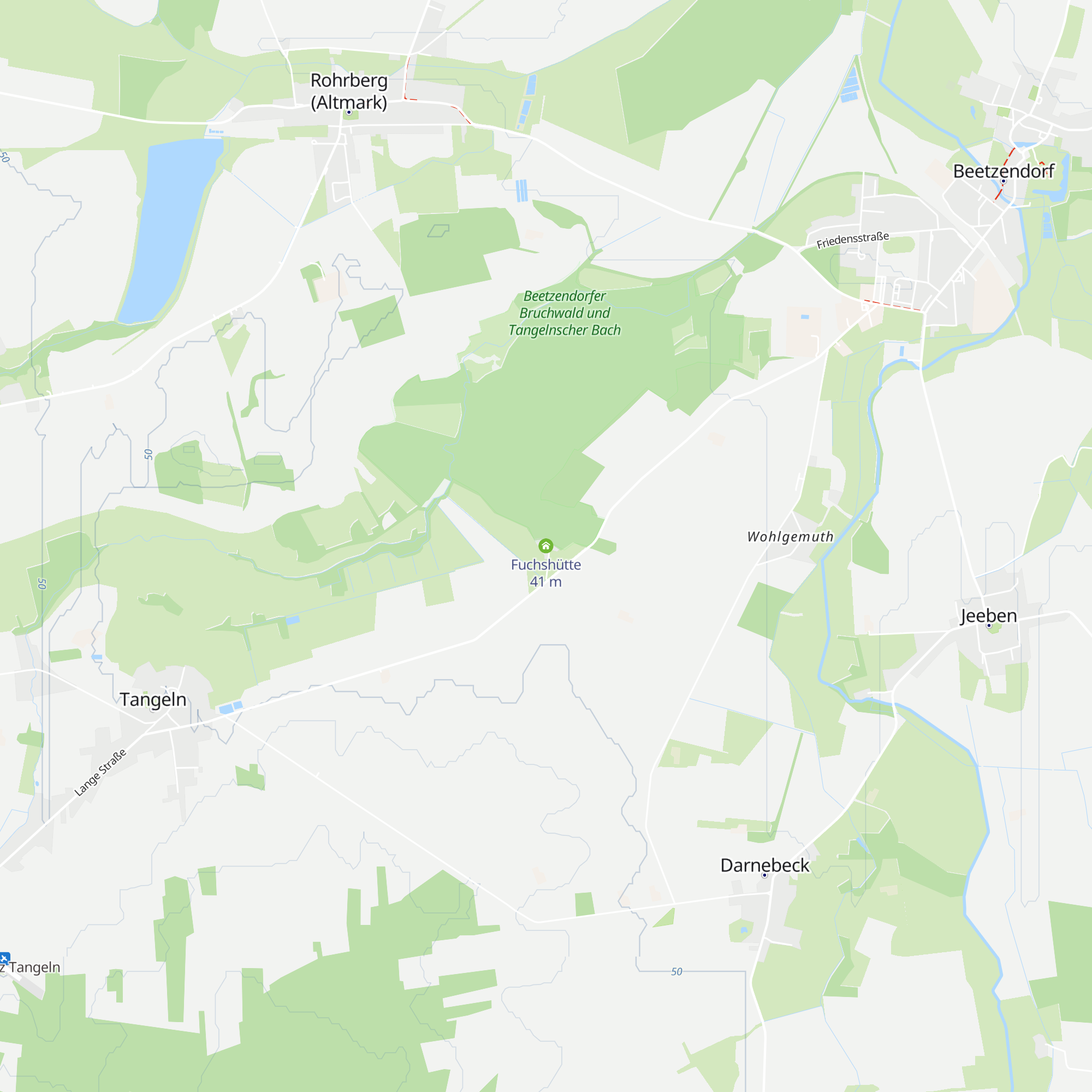 Fuchshütte map