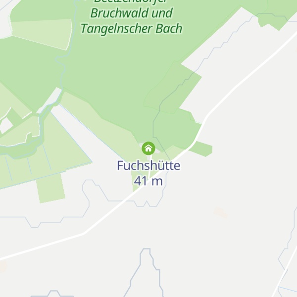 Map of Fuchshütte