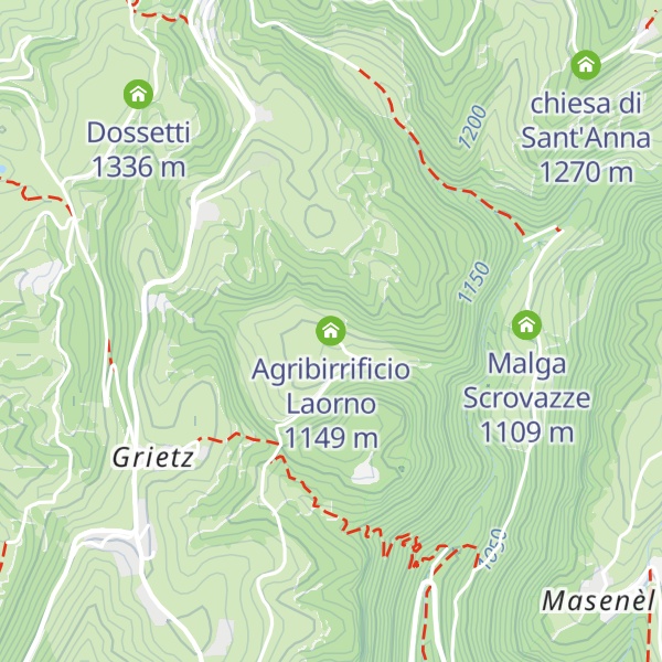 Map of Agribirrificio Laorno