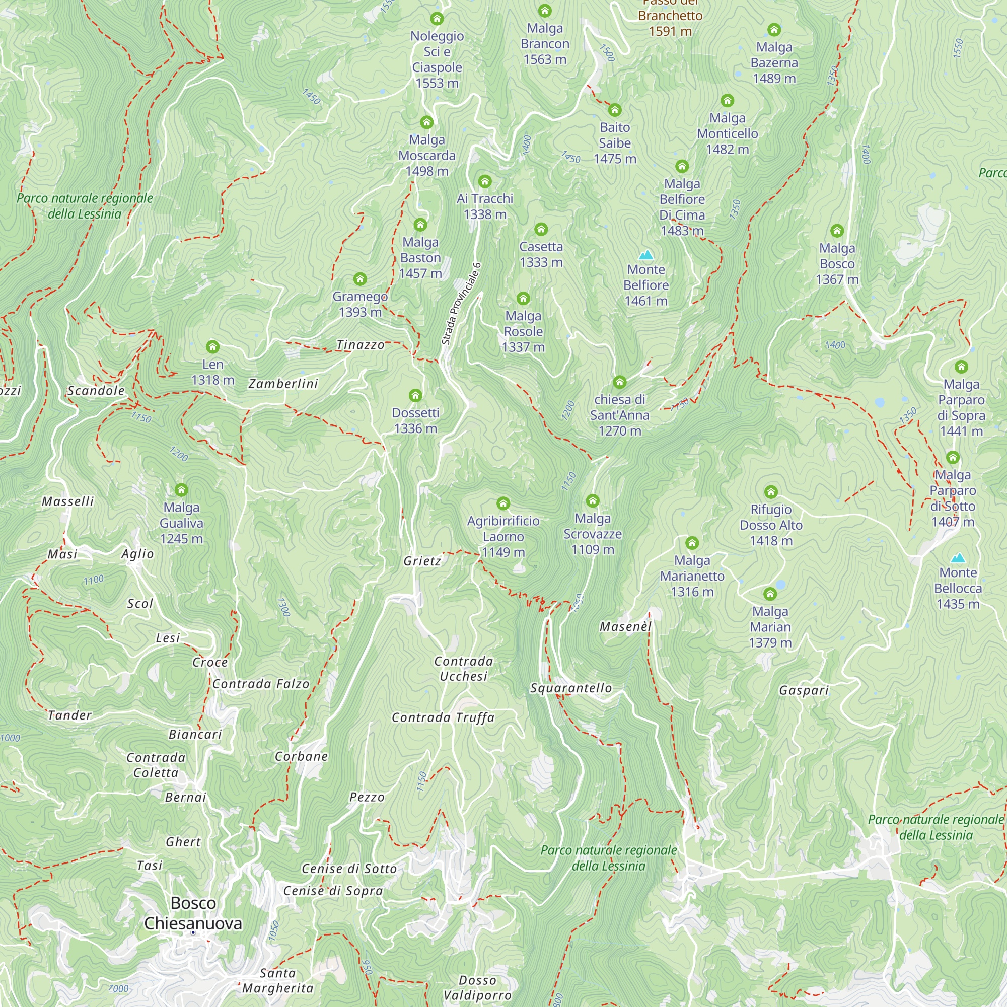 Agribirrificio Laorno map