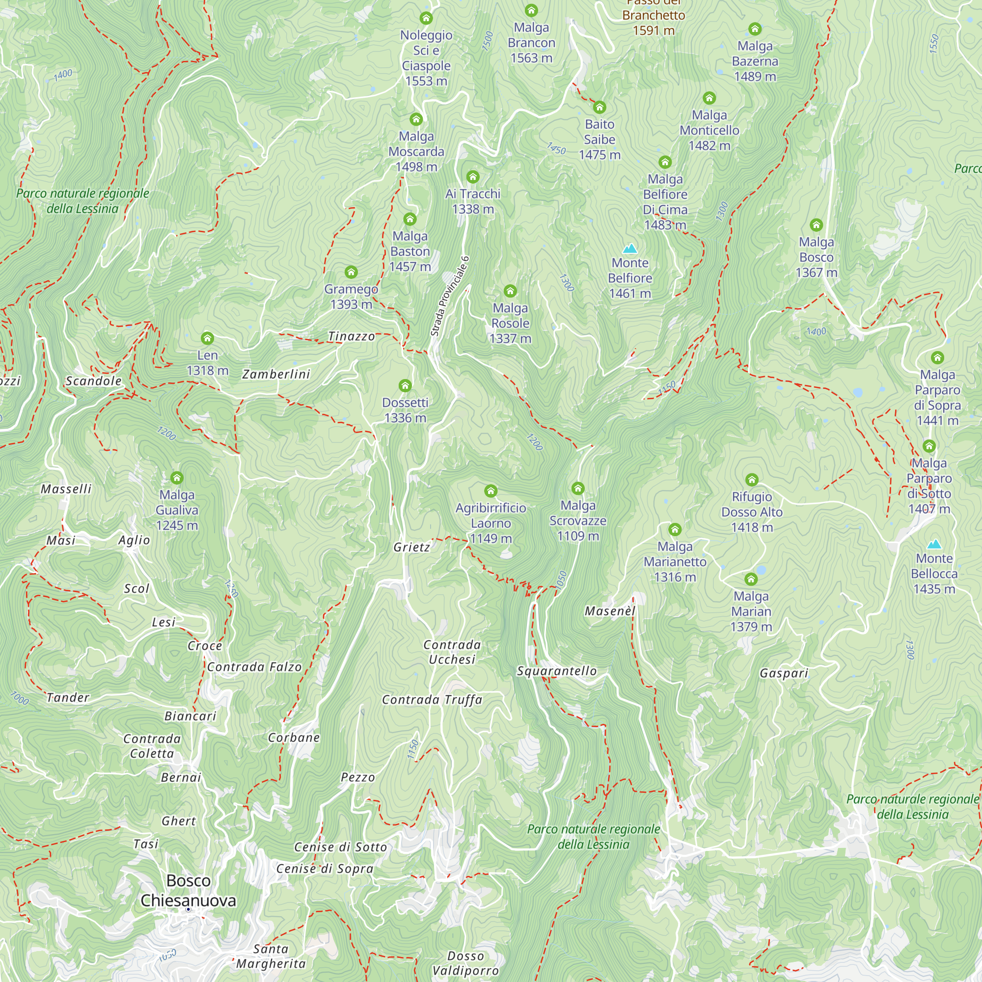 Agribirrificio Laorno map