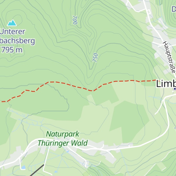 Map of Saarhütte