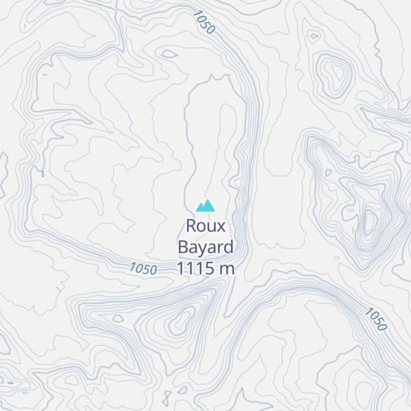 Map of Roux Bayard