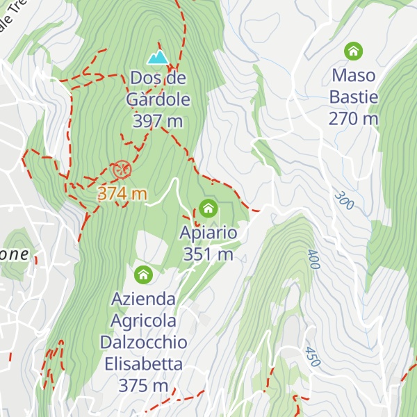 Map of Apiario