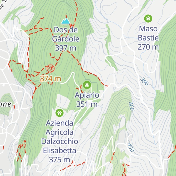 Map of Casa Domotica