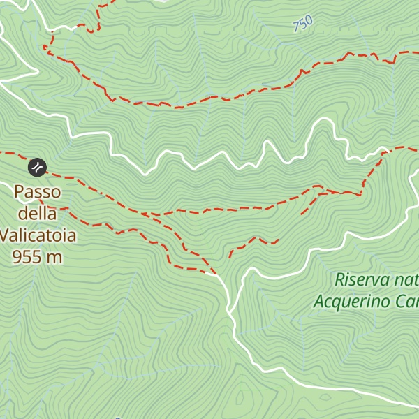 Map of Poggio Alto