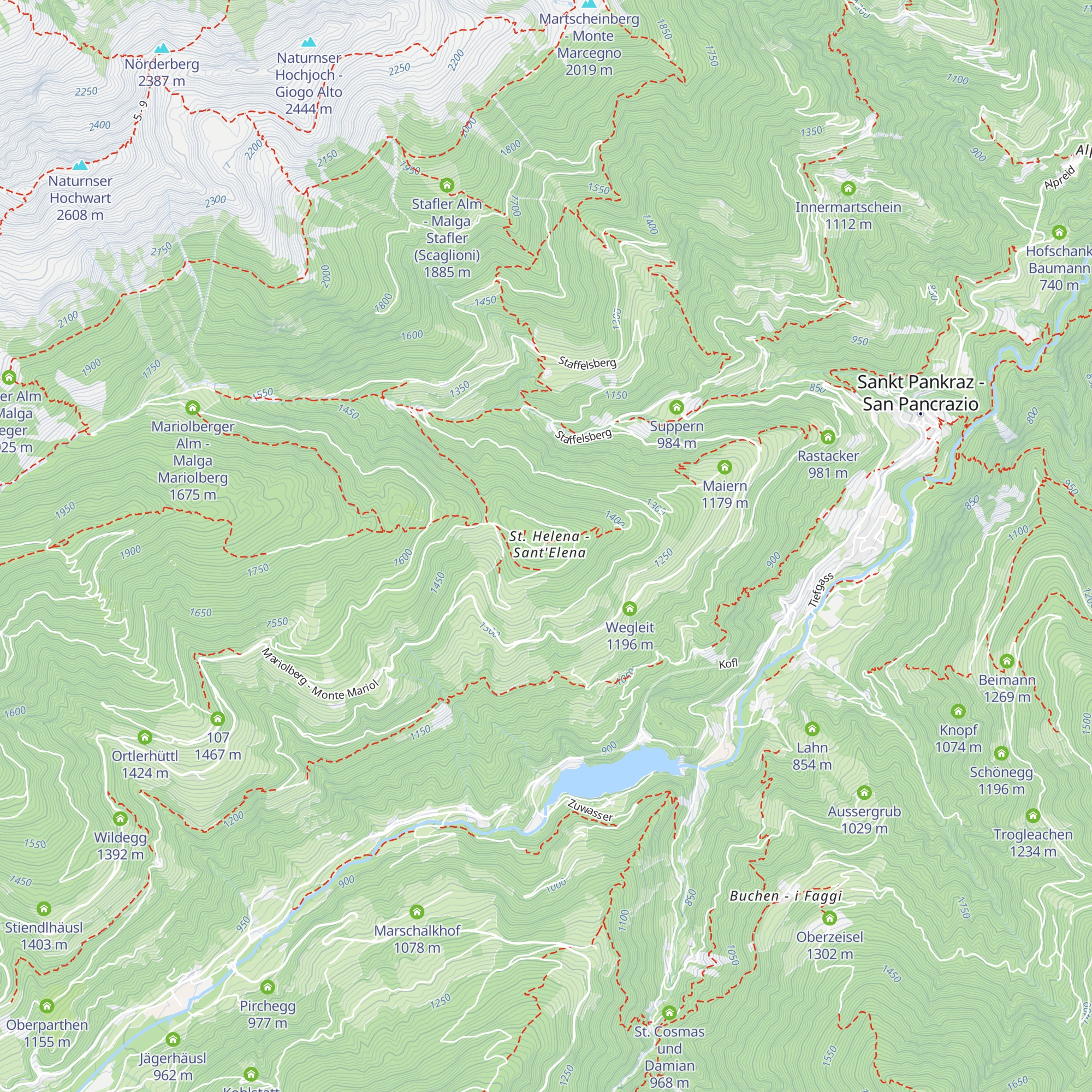 Widum map