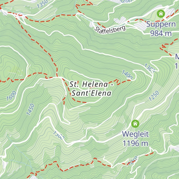 Map of Widum