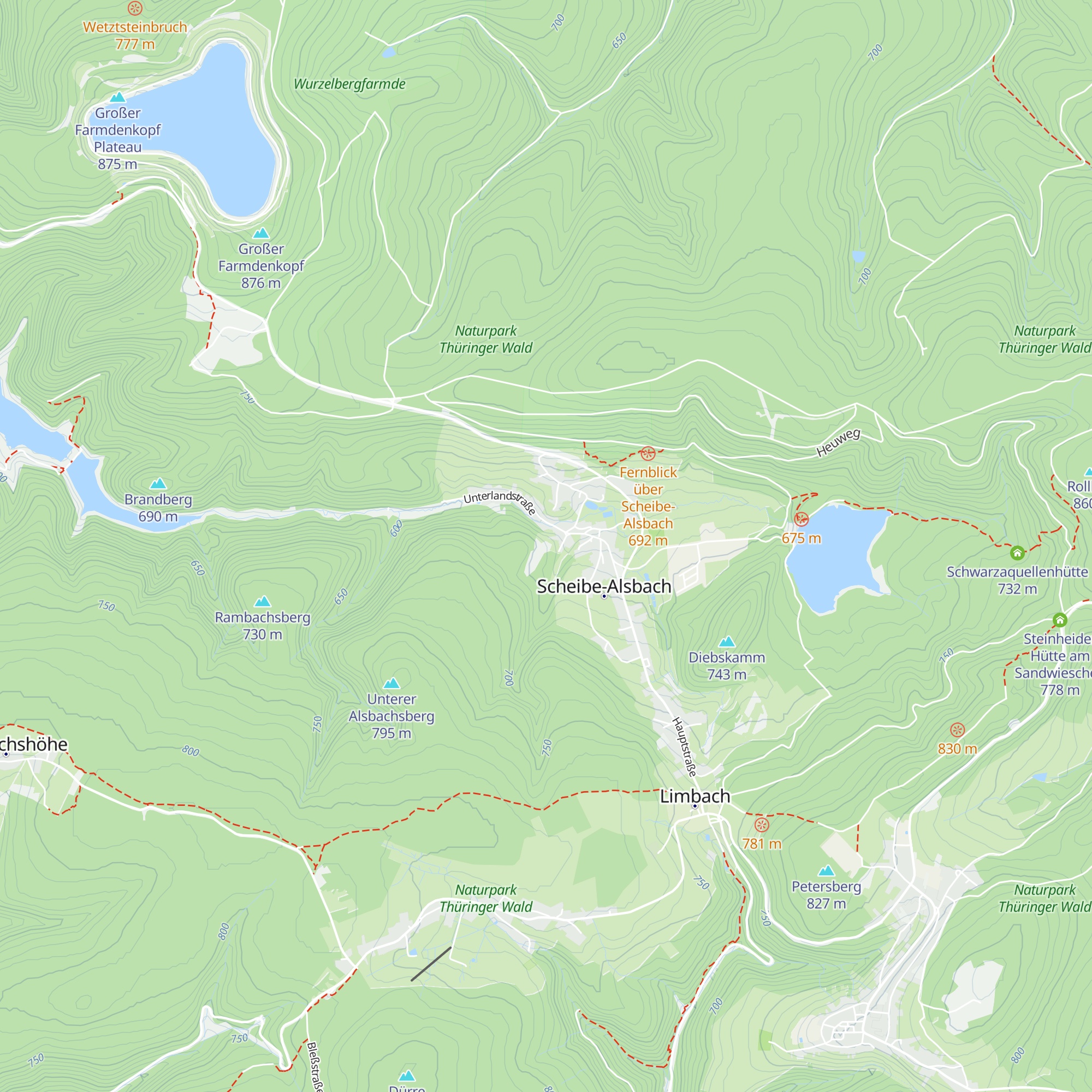 Bergwacht-Schutzhütte "Ulrich von Schilling" map