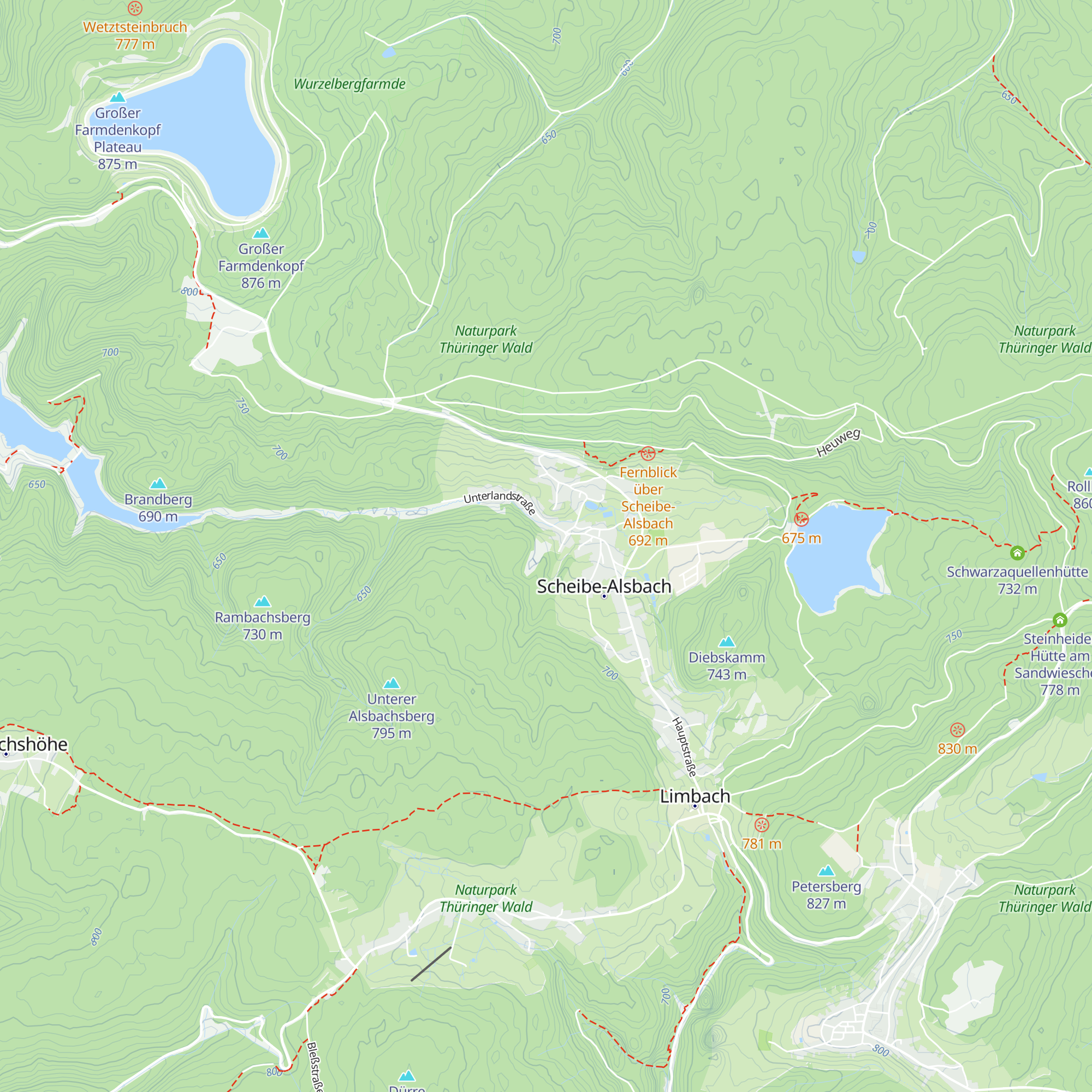 Bergwacht-Schutzhütte "Ulrich von Schilling" map