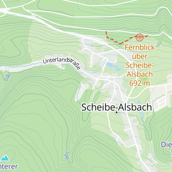 Map of Bergwacht-Schutzhütte "Ulrich von Schilling"