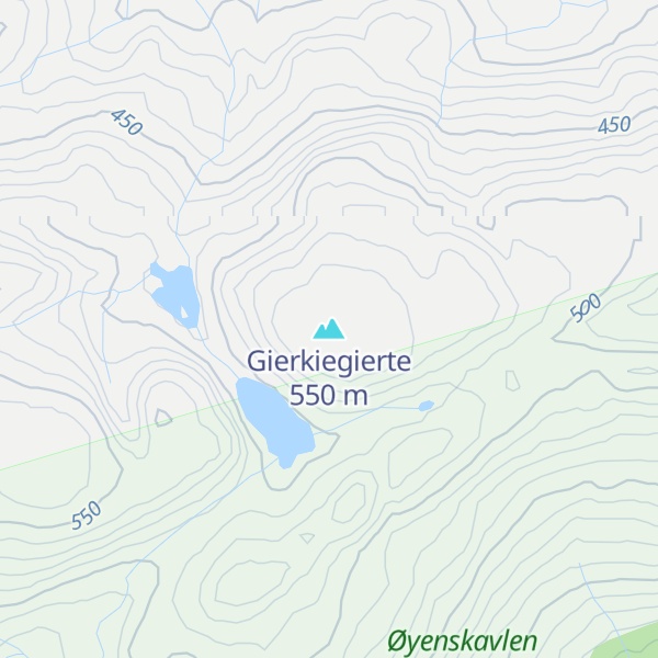 Map of Gierkiegierte