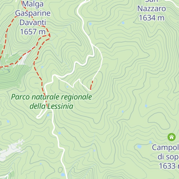 Map of Rifugio Primaneve