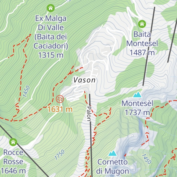 Map of Prada Sport